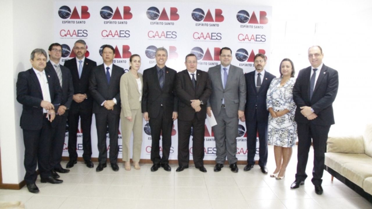 OAB/ES recebe visita da Corregedoria Nacional do Ministério Público