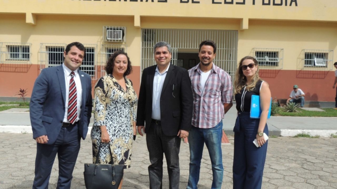 OAB-ES terá duas salas para advogados no Complexo de Viana